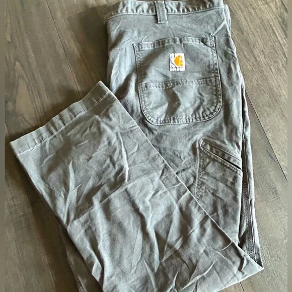 Carhartt pants cheap green
